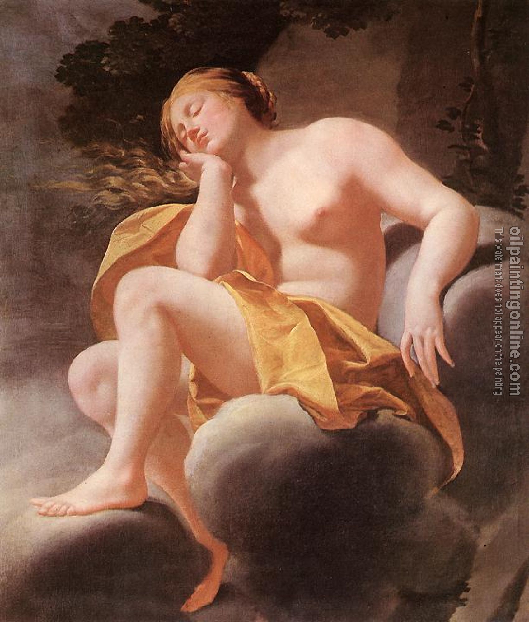 Vouet, Simon - Sleeping Venus